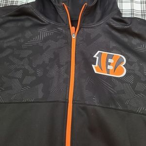Men's Bengals zip up hoody XXL